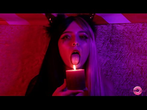 ❤️ Blowjob ya Shauku kutoka kwa Sexy Succubus yenye Utimilifu wa Kinywa ❌  ❌️